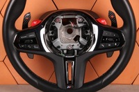 фото thumb №10, Bmw x5m f95 x6m f96 lci xm g09 кермо м-пакет з підігрівом пелюстки вібрація