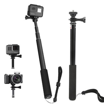 ПАЛКА ДЛЯ СЕЛФИ ДЛЯ ТЕЛЕФОНА, КАМЕРЫ GOPRO 93 СМ