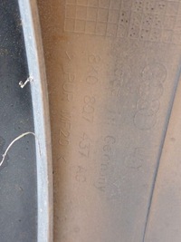 фото thumb №13, Audi rs4 a4 b8 8k0 бампер переднее перед