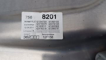 фото thumb №9, Mercedes w212 podnśnik скла лівий зад