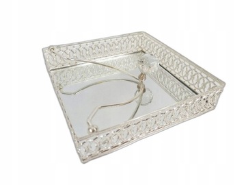 Держатель для салфеток GLAMOUR SILVER 16,8x16,8см HOME ACCENTS