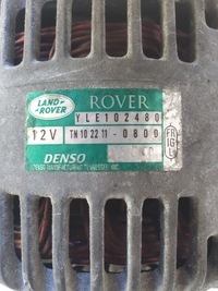 фото thumb №2, Land rover freelander 2.5 v6 генератор yle102480