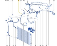 фото thumb №12, Шланг кондиціонера renault koleos ii 2.0 dci