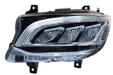 фото thumb №9, Mercedes sptinter w907 w910 лампа ліва повний led a9109067100