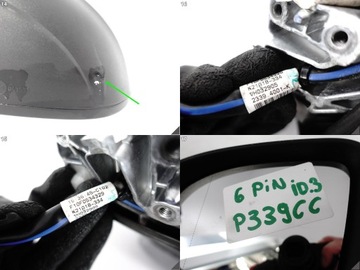 фото thumb №12, Vw id.3 id3 10b 19- рестайлінг дзеркало зовнішні ліві європа 6 pin a7c