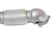 фото thumb №2, Гасник коливань труба mercedes ml w166 3.0 cdi труба вихлопна a642