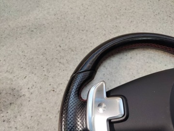 фото thumb №9, Кермо зрізана шкіра пелюстки мультифункція mercedes cla w117 c117