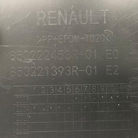 фото thumb №12, Nowa оригінальний номер накладка бампер задня dacia spring ev 850222453r 850233643r