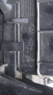 фото thumb №6, Audi q3 8u 2.0 основание аккумулятор 3c0915335 14-