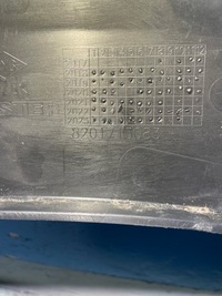 фото thumb №5, Молдинг крыла duster ii левый задняя 8201713083 nowa