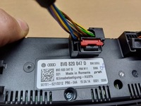 фото thumb №9, Панель кондиционера обдув audi a3 8v 8v0820047d