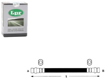 фото thumb №1, Шланг гальмівний [lpr]