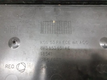 фото thumb №10, Решётка радиатора решётка audi s3 8v рестайлинг 2016- 8v3853651ae