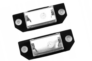 фото thumb №2, Ford focus mk2 03-08 c-max лампочки номерного знака led