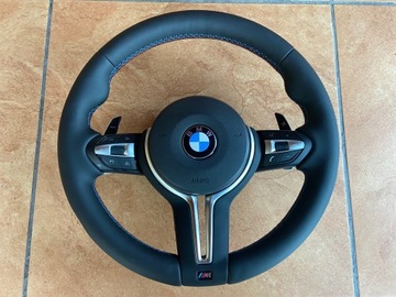 фото thumb №4, Bmw m5 f10 f11 f01 m6 f06 f07 f12 кермо подушка безпеки пелюстки m набір