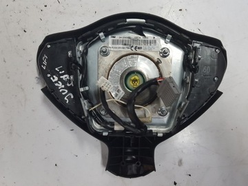 фото thumb №5, Nissan juke i f15 рестайлінг 14-19r подушка подушка безпеки водія 985101k1bb