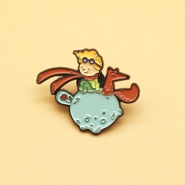 Брошь-значок Little Prince Fox B-612 PL