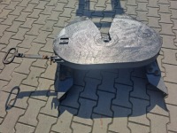 фото thumb №5, Супорт jost 140 mm кронштейн volvo fh fm