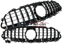 фото thumb №2, Решётка радиатора mercedes cls c257 18- panamericana gtr amg b