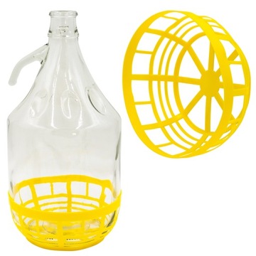 Корзина бутыль DAMA 5L BALLOON ИТАЛИЯ KELCE SWIP