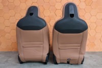 фото thumb №16, Mini u25 countryman салон сидіння заднє сидіння обшивки тунель jcw vescin коричневий