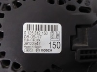 фото thumb №4, Генератор opel insignia b 1.6 cdti b16dth