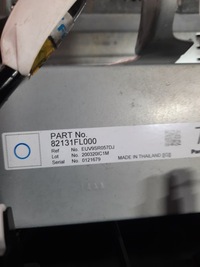 фото thumb №10, Subaru crosstrek 17-22 дисплей радио навигации 86431fl710 usa