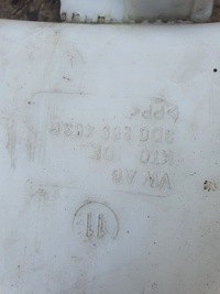 фото thumb №7, Бачок омивача vw phaeton 3d0955453r