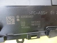 фото thumb №4, Mercedes w205 панель кнопки радио a2059054601