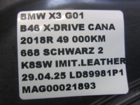 фото thumb №9, Bmw x3 g01 x4 g02 жабо стена перегородочная защита 7394819 51757394819