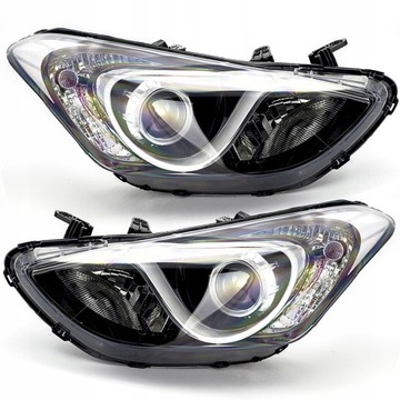фото thumb №9, Фари лампи hyundai i30 11- kpl l+p