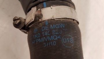 фото thumb №8, Vw audi seat skoda шланг труба інтеркулер 1k0145840aa