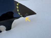 фото thumb №11, Mercedes s klasa w223 vii 7 20r- крила лівий передній перед a2238810100