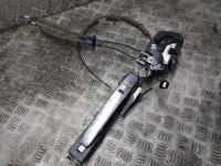 Купить Замок дверь правый перед + ручка наружная nissan x-trail 2 t31, фото thumb