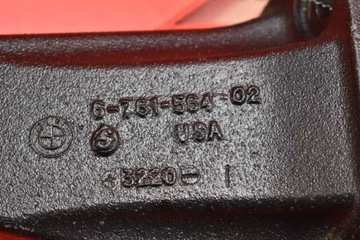 фото thumb №5, Подушка лапи двигуна права m57d30 6761564 bmw x5 e53 i 3.0 d 218km 03-06