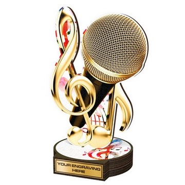 КУБОК СТАТУЭТКА МУЗЫКА WRW022D