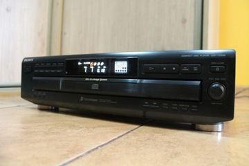 Sony CDP-CE335 CD-чейнджер на 5 компакт-дисков