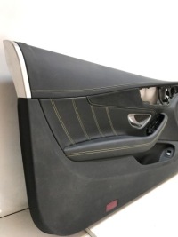 Mercedes w205 кабріолет  amg обшивка двері ліва Недорого, фото thumb