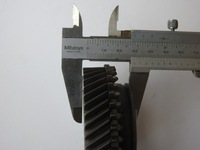 фото thumb №10, Колесо зубчатое 3 передача fiat panda 141 lancia y10 uno