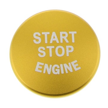 фото thumb №4, Car стайлинг двигатель push button sticker cover fits for golden