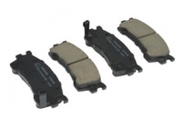 фото thumb №1, Тормозные колодки тормозные перед mazda 323 323f 626 premacy