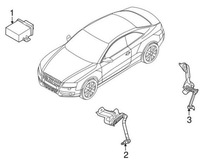 фото thumb №16, Датчик выравнивание света перед левый audi a4 b8