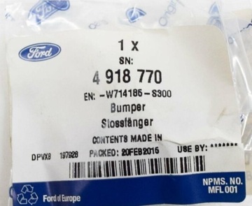 фото thumb №6, Оригинальный номер ford отбойник багажника ford mondeo универсал 14-