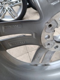 фото thumb №10, Bmw x1 f48 f39 диски з шинами зимовий 225/50r18