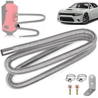 фото thumb №1, Wąż випускний do автомобіля труба обігрівача повітря труба вихлопна 2,5 cm