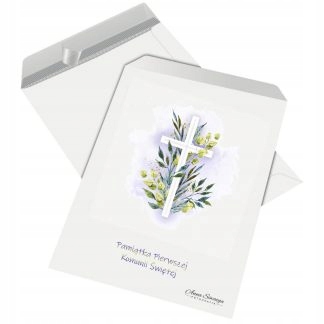Koperta na zdjęcia 15x21,15x23 Komunia 10 sztuk