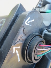 Mazda cx-30 cx30 19- фара full led правая перед dgj1-51030 с Разборки, фото thumb