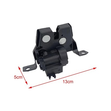 Защелка замка багажника 51247337576 Черный для BMW Mini F54 F55