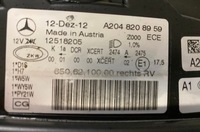 фото thumb №6, Mercedes glk a2048207459 a2048208959 лампа лампы bi ксенон org jak nowe