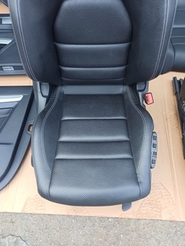 фото thumb №7, Сиденья диван салон кожа mercedes e-klasa w207 купе рестайлинг amg 16r подогрев